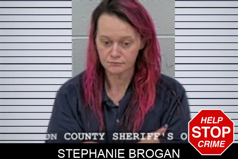 Stephanie Brogan mugshot