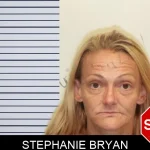 Stephanie Bryan mugshot