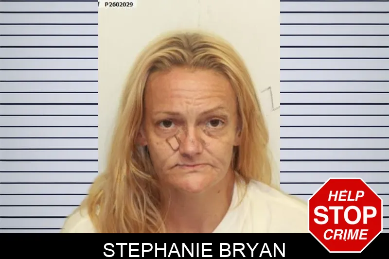 Stephanie Bryan mugshot