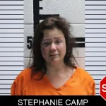 Stephanie Camp mugshot – Murray County , Georgia Stephanie Camp mugshot