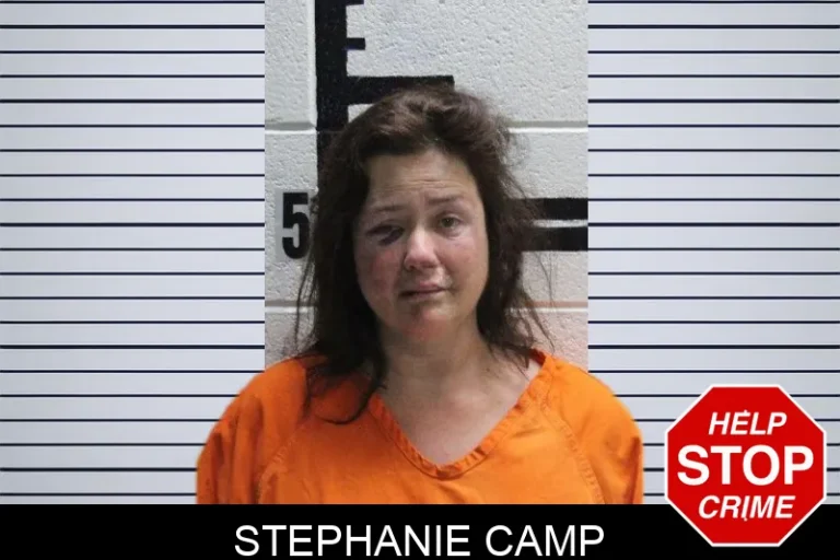 Stephanie Camp mugshot – Murray County , Georgia Stephanie Camp