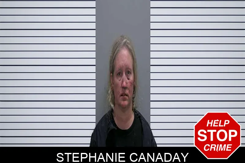 Stephanie Canaday mugshot