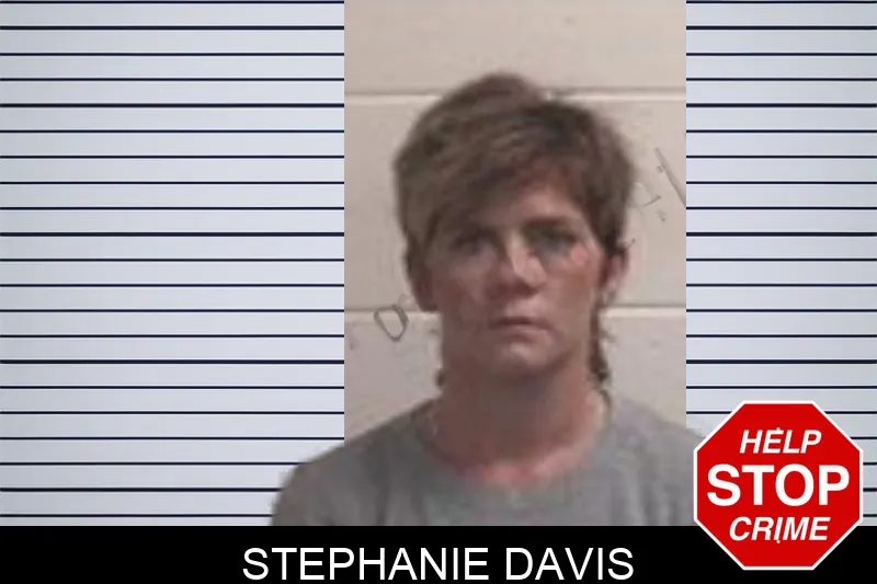 Stephanie Davis mugshot