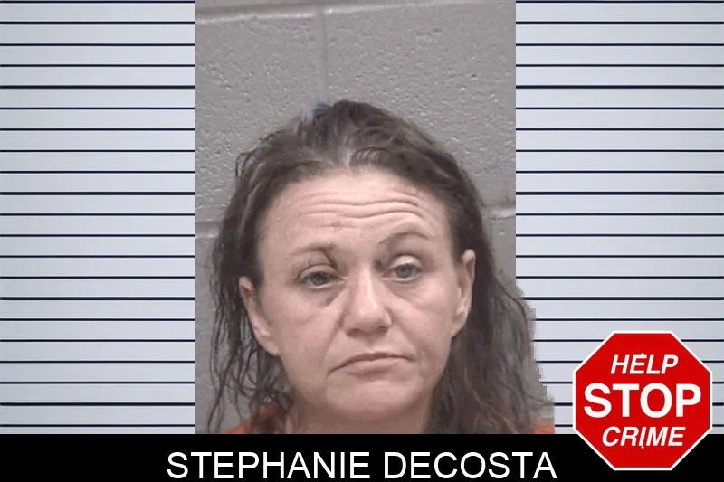 Stephanie Decosta mugshot