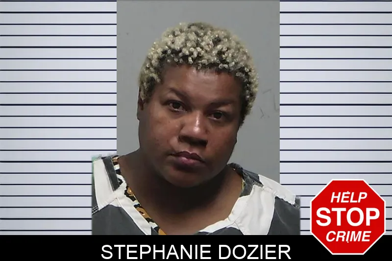 Stephanie Dozier mugshot
