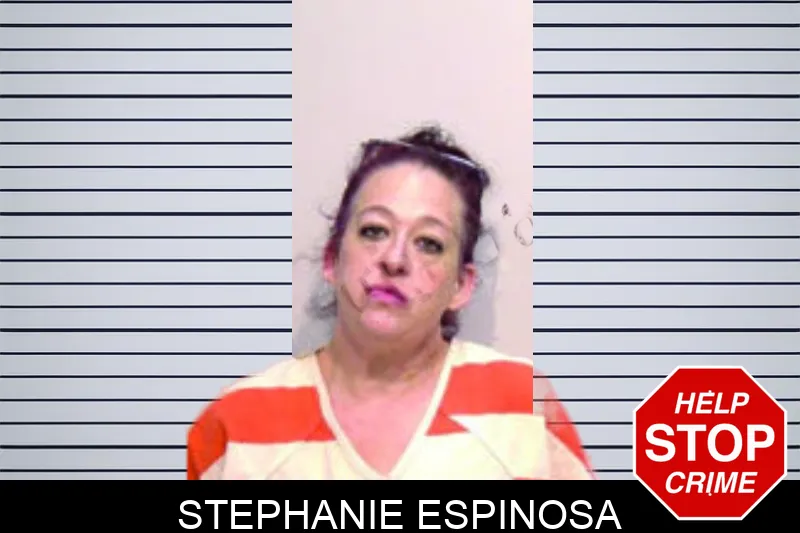 Stephanie Espinosa mugshot