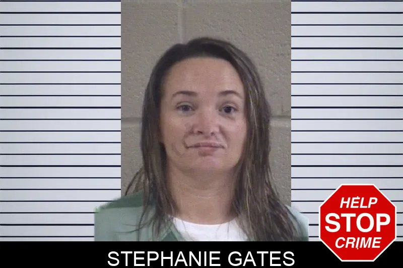 Stephanie Gates mugshot