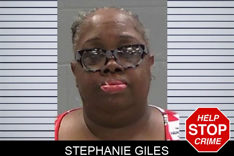Stephanie Giles mugshot