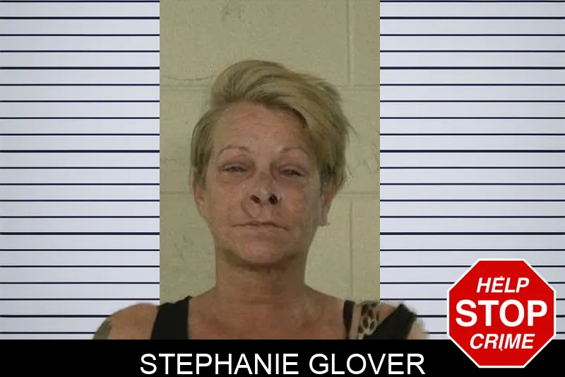 Stephanie Glover mugshot