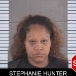 Stephanie Hunter mugshot