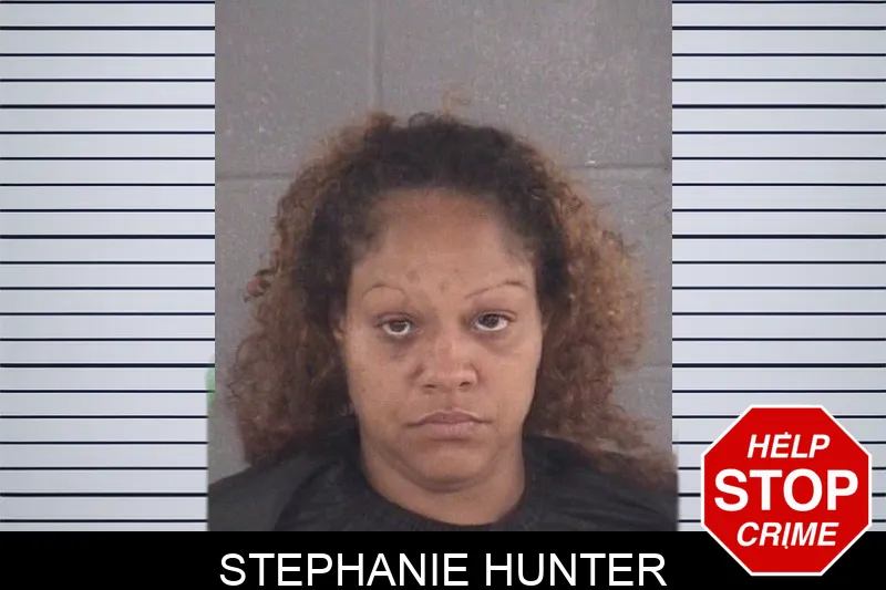 Stephanie Hunter mugshot