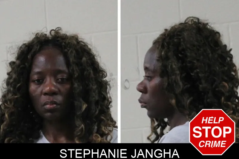 Stephanie Jangha mugshot