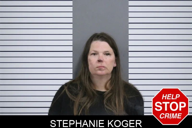 Stephanie Koger mugshot