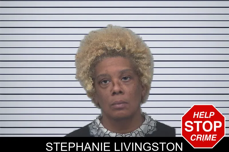 Stephanie Livingston mugshot