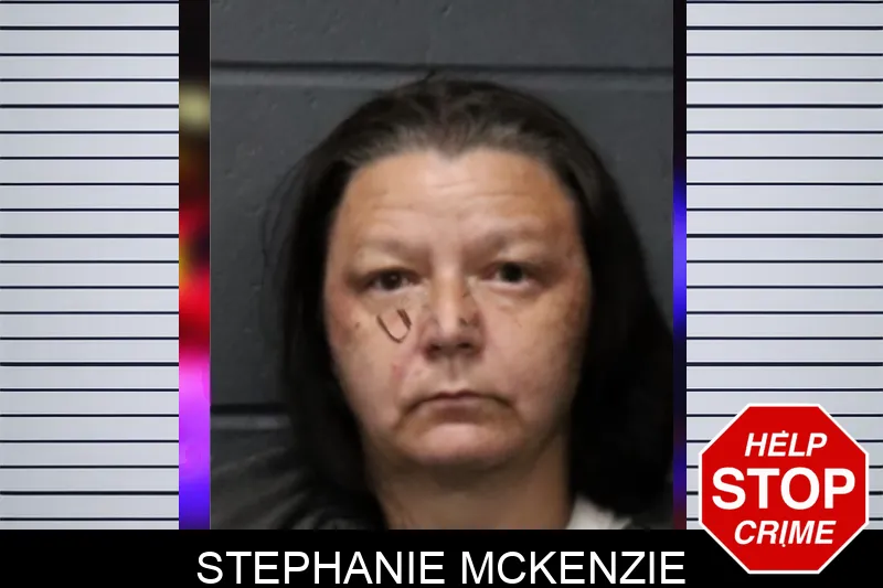 Stephanie McKenzie mugshot