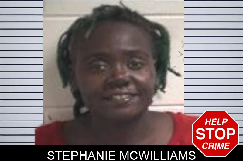 Stephanie McWilliams mugshot