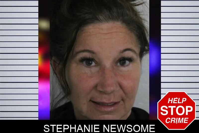 Stephanie Newsome mugshot