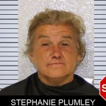Stephanie Plumley mugshot