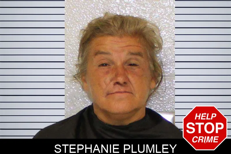 Stephanie Plumley mugshot