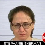 Stephanie Sherman mugshot