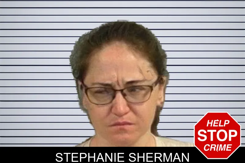 Stephanie Sherman mugshot