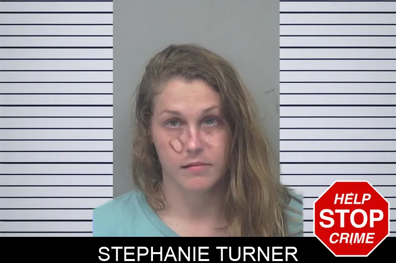 Stephanie Turner mugshot