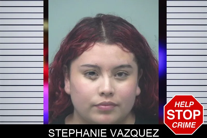 Stephanie Vazquez mugshot