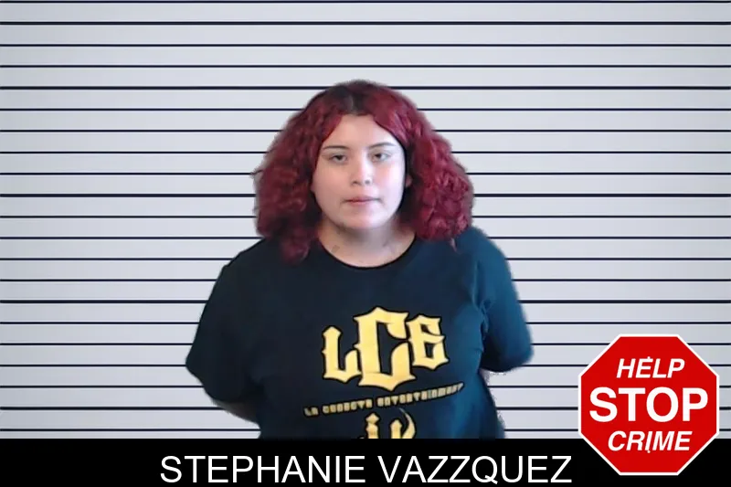 Stephanie Vazzquez mugshot
