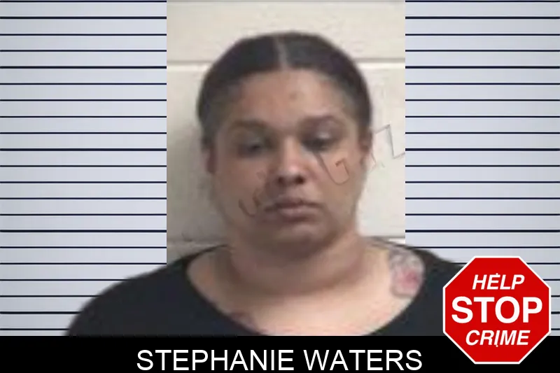 Stephanie Waters mugshot