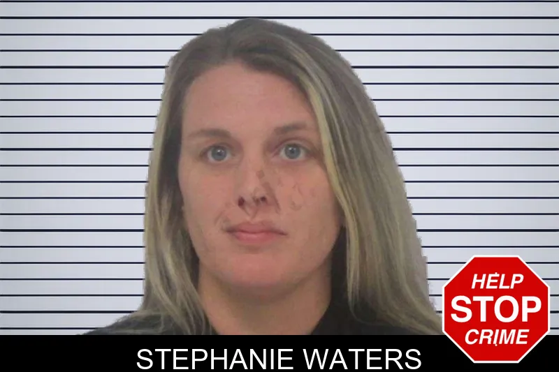 Stephanie Waters mugshot