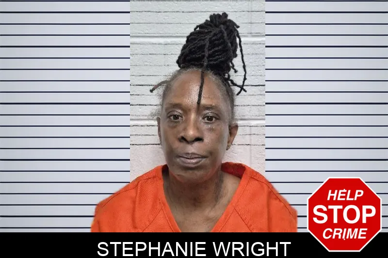 Stephanie Wright mugshot