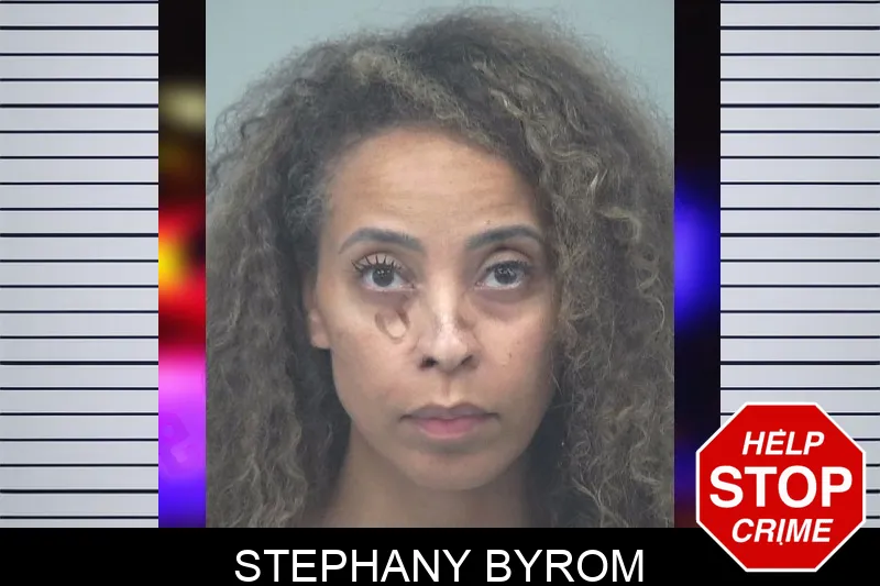 Stephany Byrom mugshot – Gwinnett County , Georgia Stephany Byrom mugshot