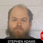 Stephen Adams mugshot