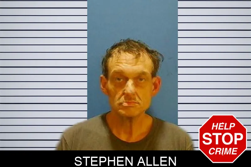 Stephen Allen mugshot