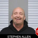 Stephen Allen mugshot