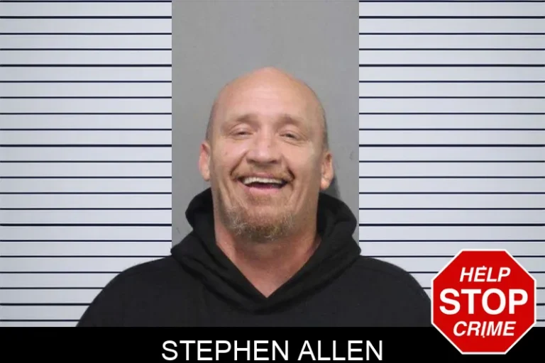 Stephen Allen mugshot – White County , Georgia Stephen Allen