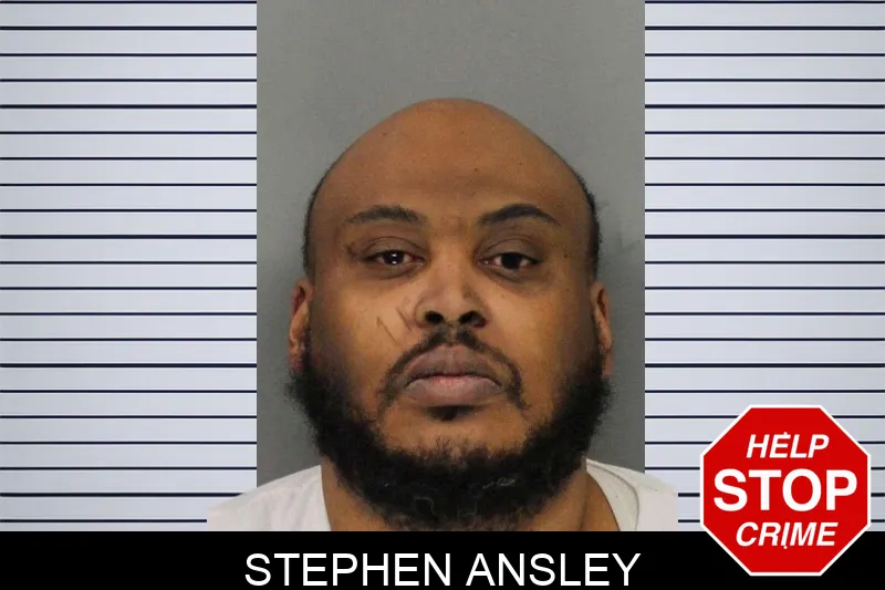 Stephen Ansley mugshot