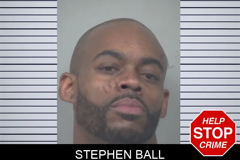 Stephen Ball mugshot