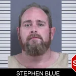 Stephen Blue mugshot
