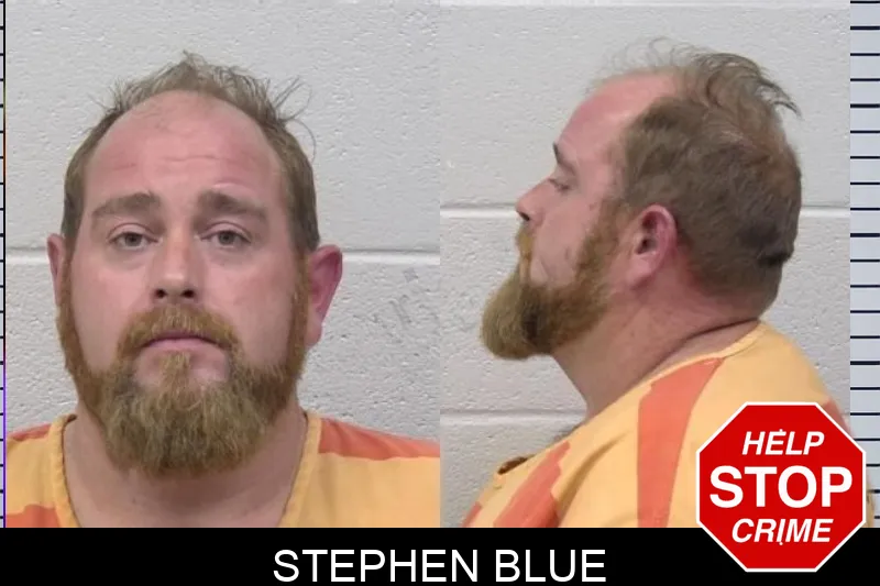 Stephen Blue mugshot