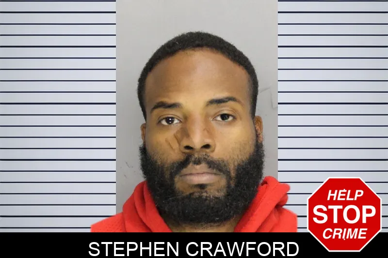 Stephen Crawford mugshot