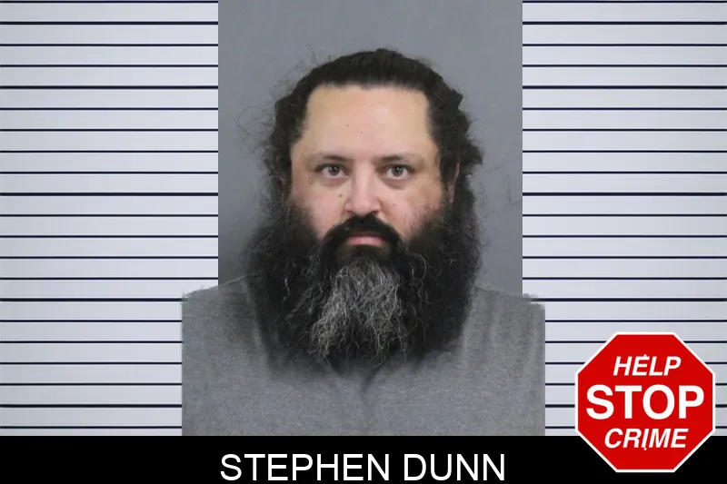 Stephen Dunn mugshot