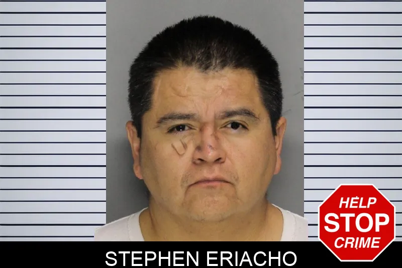 Stephen Eriacho mugshot