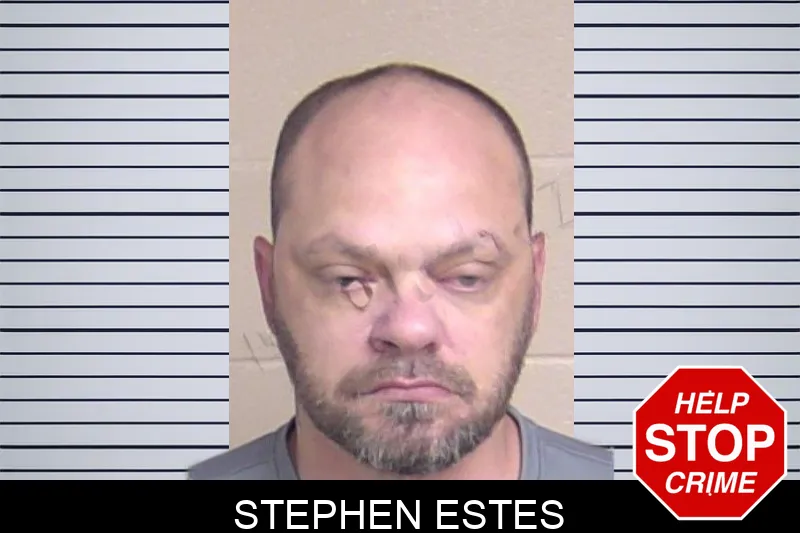 Stephen Estes mugshot