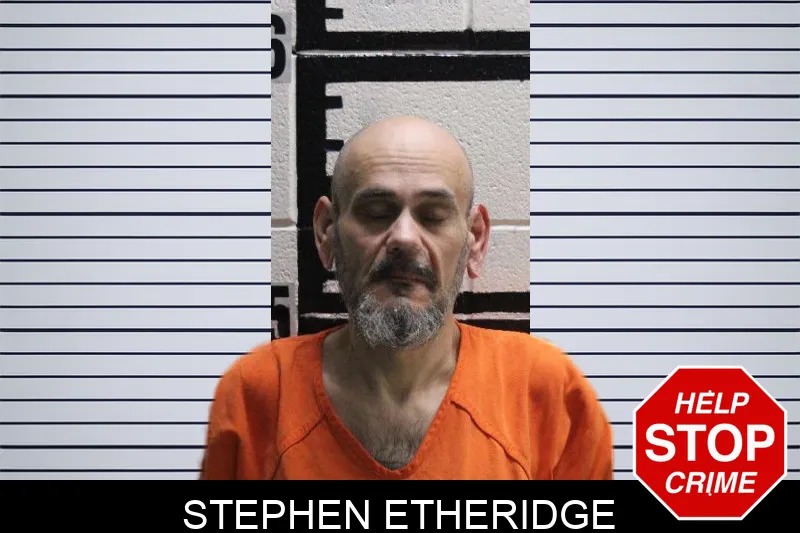 Stephen Etheridge mugshot