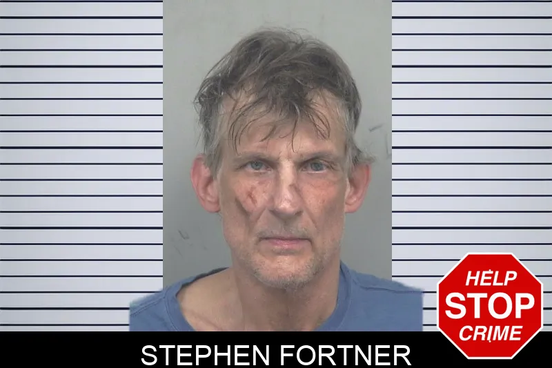Stephen Fortner mugshot