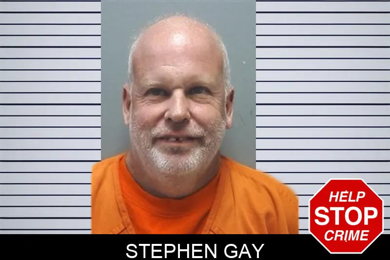 Stephen Gay mugshot