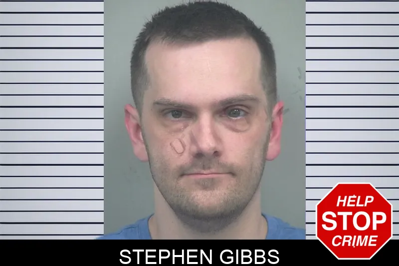 Stephen Gibbs mugshot