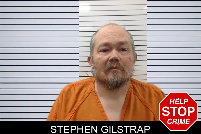Stephen Gilstrap mugshot