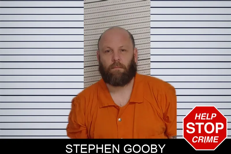 Stephen Gooby mugshot